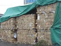 Хоризонтална балопреса за PET бутилки EPA-200