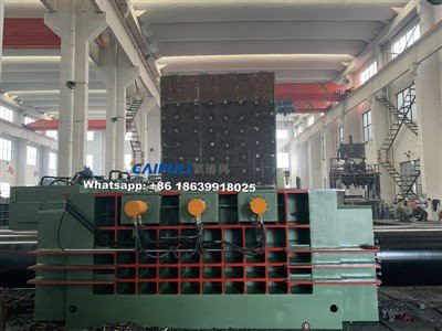 Y81-1000 балопреса за метал с двоен основен цилиндър