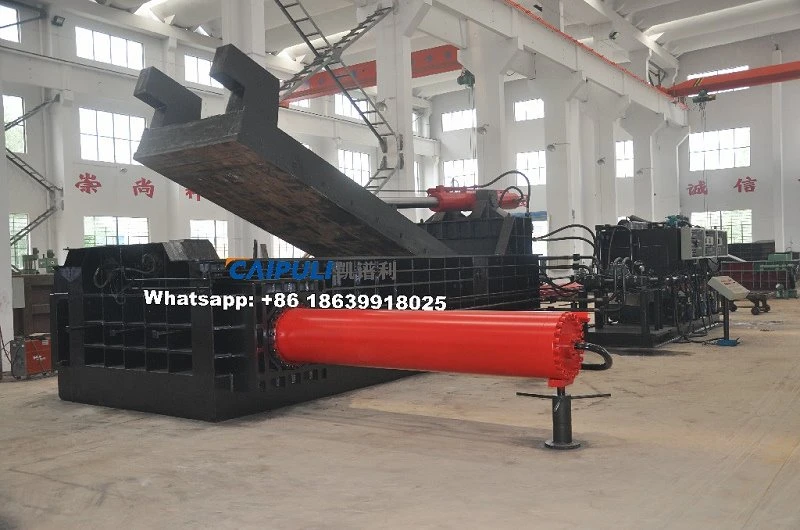 Y81T-400 Сламопреса за автомобили